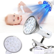 Portable Blue Light Light lamp for Newborns Wavelength 460nm 18 LED