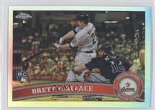 2011 Topps Chrome Refractor Brett Wallace #203 0c4