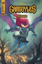 GARGOYLES DEMONA #3 (Limit 2 Per Cover) (rel:09/010)~