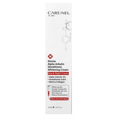 alpha arbutin glutathione whitening cream Care:Nel, Derma Alpha Arbutin Glutathione Whitening Cream