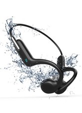 Bone Conduction Headphones, Wireless Open-Ear Headphones Bluetooth 5.3 MP3 Pl...