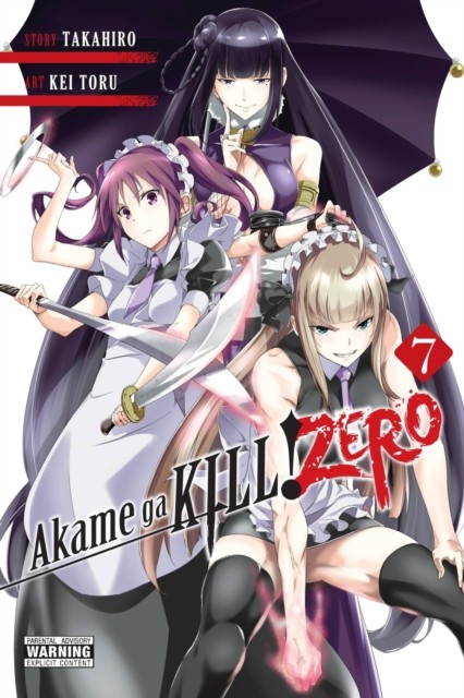 Akame Ga Kill! Zero, Vol. 7 Christine Dashiell - Image 5