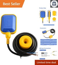 Industrial-Grade Water Level Float Switch - W...