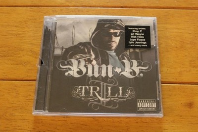 *READ* Bun B DJ Drama CD II Trill 2008 Explicit Rap-A-Lot Sealed Hype *CRACKED*