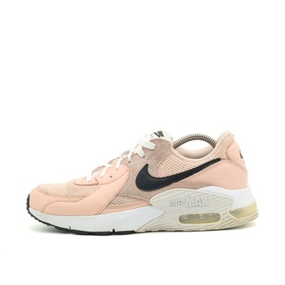 Nike Damen Air Max 2X Sneaker Rosa Schwarz Mesh Innensohle Air-ämpfung EU 42.5