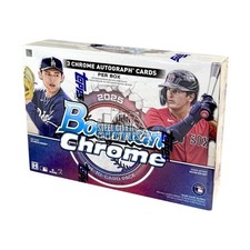 2025 Bowman Chrome Baseball Breaker's Delight Hobby Box