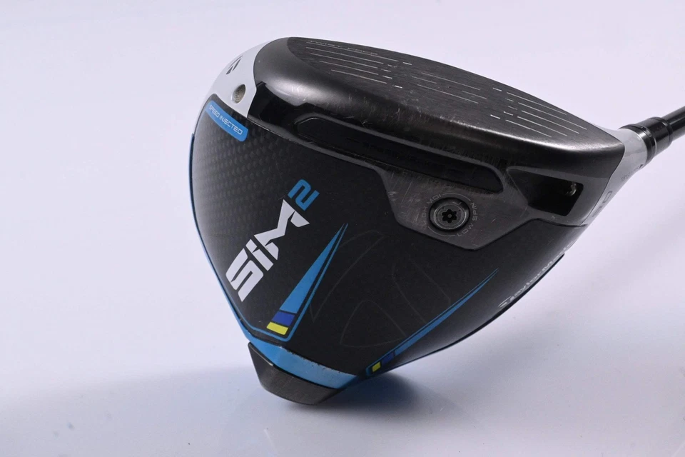Taylormade SIM2 Driver / 9 Degree / X-Flex HZRDUS Smoke Blue RDX 70 Shaft - Image 2 of 4