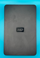 WD Elements Desktop 2TB External Hard Drive USB 2.0 WDBAAU0020HBK Tested