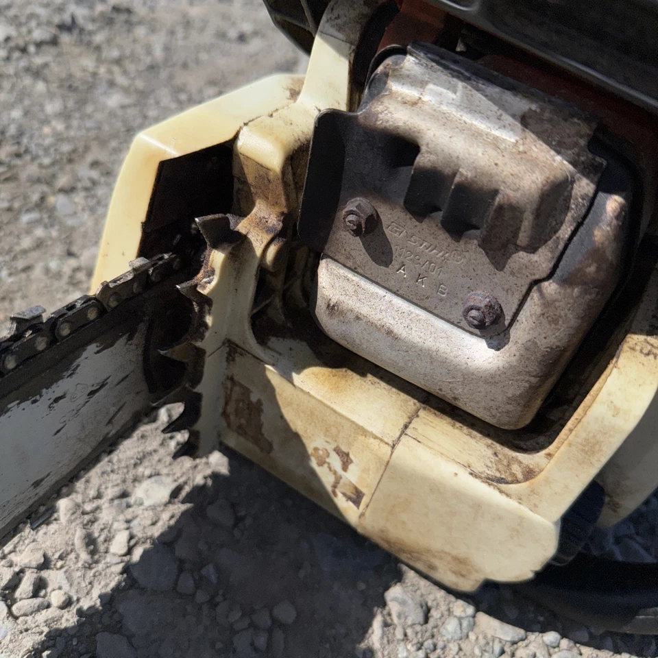 stihl 025c chainsaw - Image 4 of 4