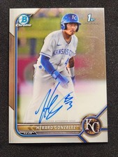 2022 1st Bowman Herard Gonzalez Chrome Auto