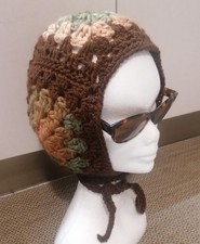 Balaclava Passamontagna Cagoule Uncinetto Crochet