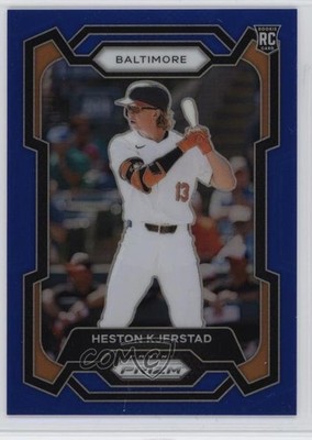 2024 Panini Prizm Blue Prizm 152/199 Heston Kjerstad #147 Rookie RC 4z8