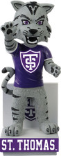 Tommie St. Thomas Tommies Mascot Bobblehead NCAA College