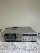 Technics RS-M258R Stereo Cassette Deck Tested Working See Excellent Condition
