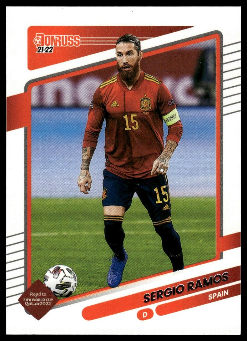 2021-22 Donruss #144 Sergio Ramos