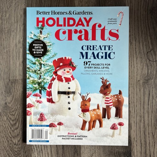 Holiday Crafts- Better Homes & Magazine - December 2023