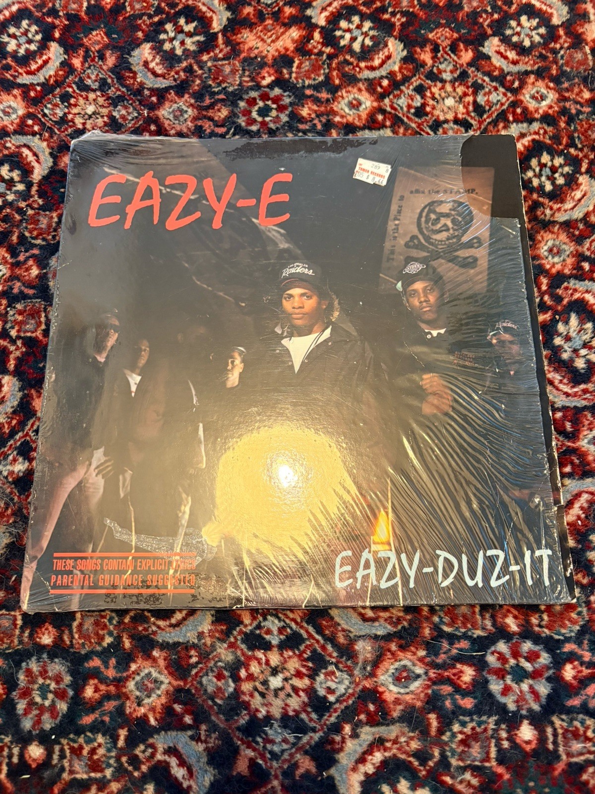 Eazy-E; Eazy-Duz-It; Ruthless; OG, First, SRC press; OG, CLEAN, IN SHRINK