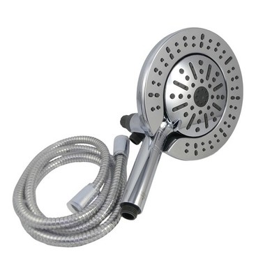 Delta 6-Setting In2ition 2-in-1 Dual Shower Head w/ProClean #75655 Chrome NOB