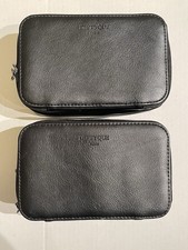 2x DIPTYQUE PARIS Qatar Airways Business First Class Amenity Black Travel Kits
