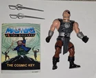 Vintage MOTU BLADE Complete Movie  w/Swords & Book 1986 Mexico Masters Universe