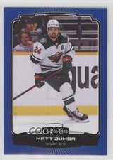 2022-23 O-Pee-Chee Blue Border Matt Dumba #398 14bn