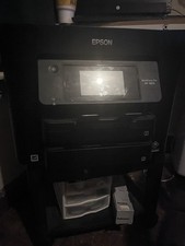 Epson WorkForce Pro WF-4833 All-In-One Inkjet Color Printer