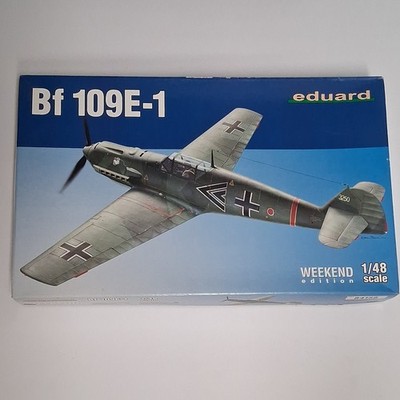 Eduard Bf 109E-1 Weekend Edition 1:48 Plastic Airplane Model Kit 84158