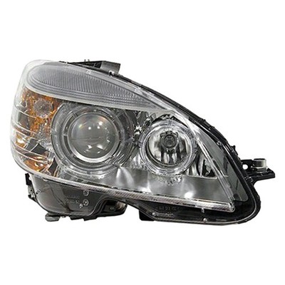 Headlight For Mercedes-Benz C300 08-11 Passenger Side Replacement Standard Line