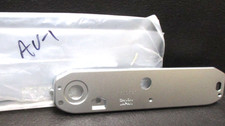 Canon AV-1 camera body replacement bottom cover Genuine Canon NEW SILVER
