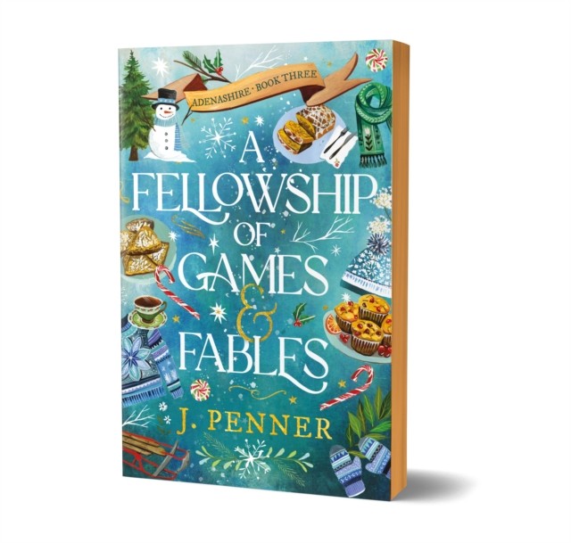 A Fellowship of Games & Fables by J. Penner (Paperback Book)