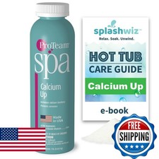 ProTeam Spa Calcium Up - Spa Calcium Hardness - Made In The USA (1 Lb) PT-CI-1