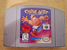 N64 Charlie Blast’s Territory Nintendo N64 Authentic Tested Clean Cartridge