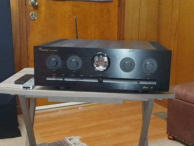 Vincent SV-237 MKII Integrated Amplifier - Black
