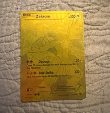 Zekrom 114/113 Legendary Treasures Holo Rare 130 HP Basic Pokemon TCG 2013