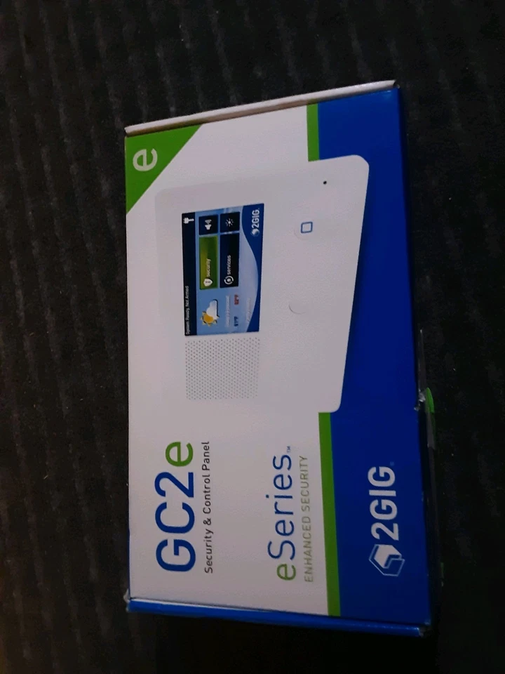 2GIG Security Alarm & Home Automation Control Panel eSeries GC2e 2GIG-GC2E-345 - Image 2 of 4