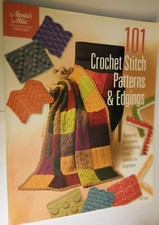 101 Crochet Stitch Patterns Edgings