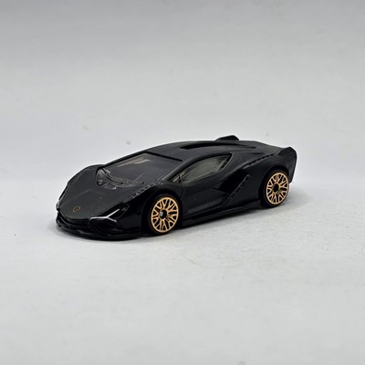 2025 Hot Wheels Multi-Pack Exclusive Lamborghini Sian FKP 37 Matte Black Loose