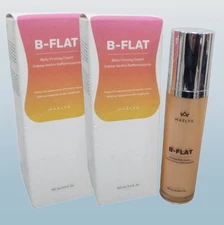 MAELYS B-FLAT FIRMING BELLY CREAM 3.4 OZ  NWB EXP: 2026 LOT OF 2