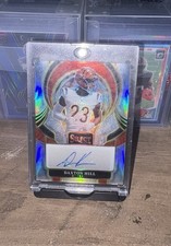 2025 Panini Select - Select Signatures Daxton Hill #SIP-DHL (AU)