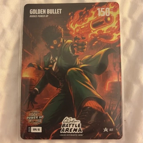 2026 Bo Jackson Battle Arena National Exclusive NSCC Golden Bullet Alt Art RPU18