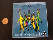 VOLCOM Surf Snowboard BMX Skateboard Sticker Flawless NEW old stock