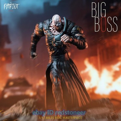 Patriot studio Nemesis-T Type Big Boss 1/12 RE 3 Action Figure
