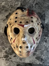 Friday the 13th Part 4 IV the Final Chapter Custom Jason Voorhees Hockey Mask