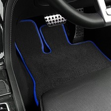 To fit Toyota Will Vi 2000-2001 Black Platinum Tailored Car Mats [LL]