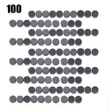 Fingerboard Dots, 100Pcs Inlay Dot Fingerboard Dots for Guitar Bass Banjo Uku...