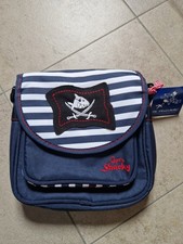 Kindergartentasche Spiegelburg Capt'n Sharky Neu Nie Benutzt Blau mit Etikett