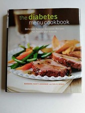 The Diabetes Menu Cookbook: De - VERY GOOD