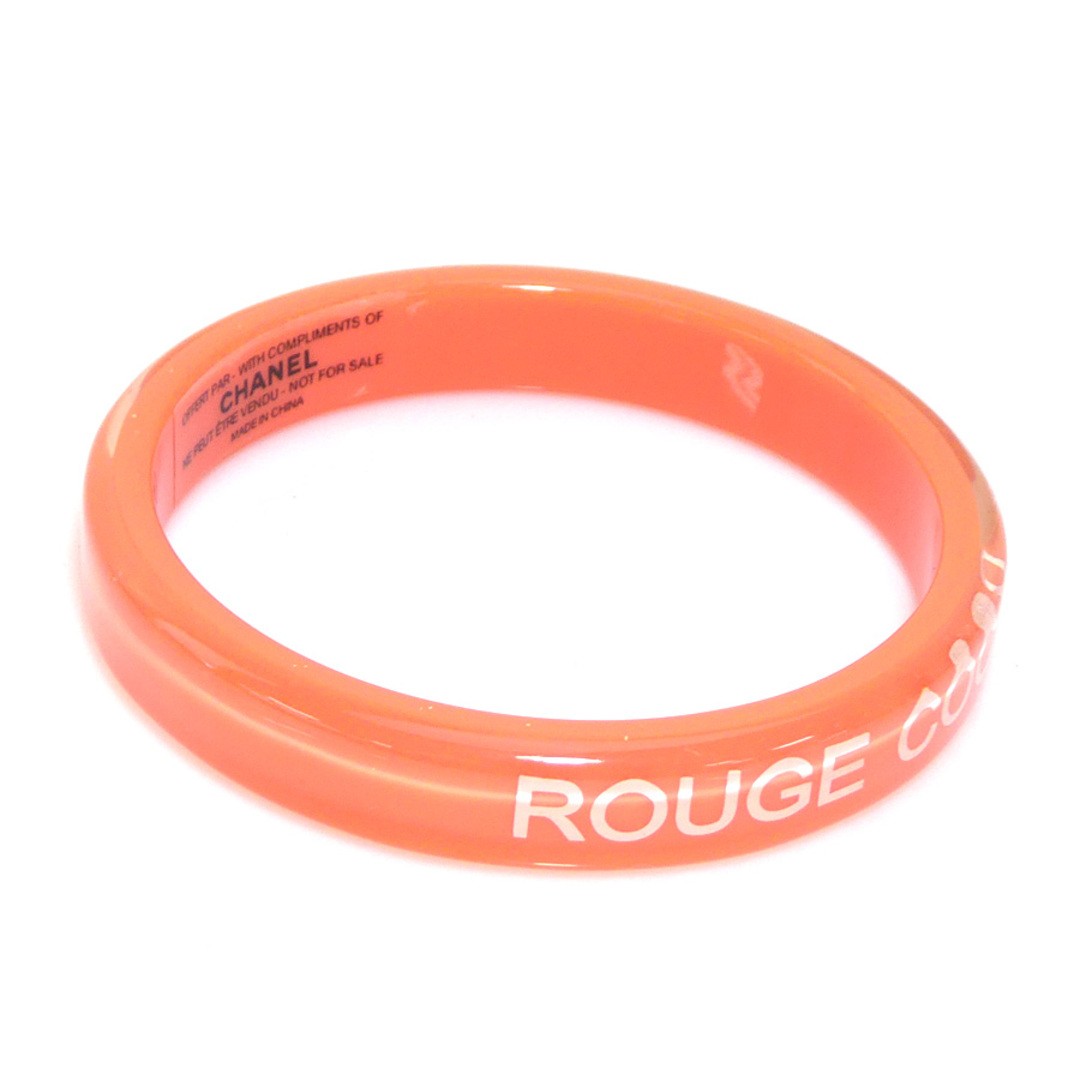 CHANEL Orange Plastic Bangle for Women Pre-Owned h30734j-image