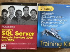 Microsoft SQL Server 2008 BI Training Kit 70-448 Analysis Services MDX 2 Books