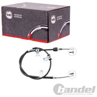 A.B.S. Handbremsseil Hinten Rechts Passend FüR Hyundai Accent KIA RIO | K17028